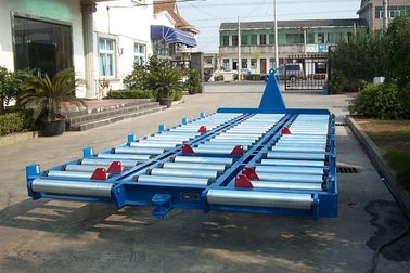 ประเทศจีน 3,600 kg Blue Cargo Dolly Trailer, อุปกรณ์ขนย้ายพื้นอย่างทนทาน ผู้ผลิต