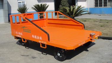 ประเทศจีน อุปกรณ์เสริมสำหรับรองรับแนวรอก 3 ชั้น 1500 กิโลกรัมรถพ่วง ตุ๊กตา Trailer สีส้ม ผู้ผลิต