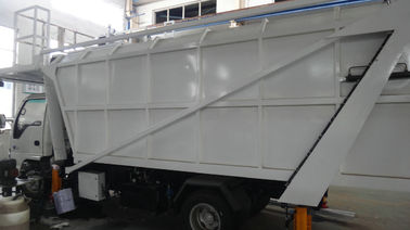 ประเทศจีน รถบรรทุกกำจัดขยะมูลฝอยรถบรรทุกขยะ ISUZU 600 P ผู้ผลิต