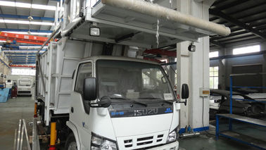 ประเทศจีน การจัดการขยะถาวรถังขยะรถบรรทุกการกำจัดขยะ HFFLJ1500 ผู้ผลิต